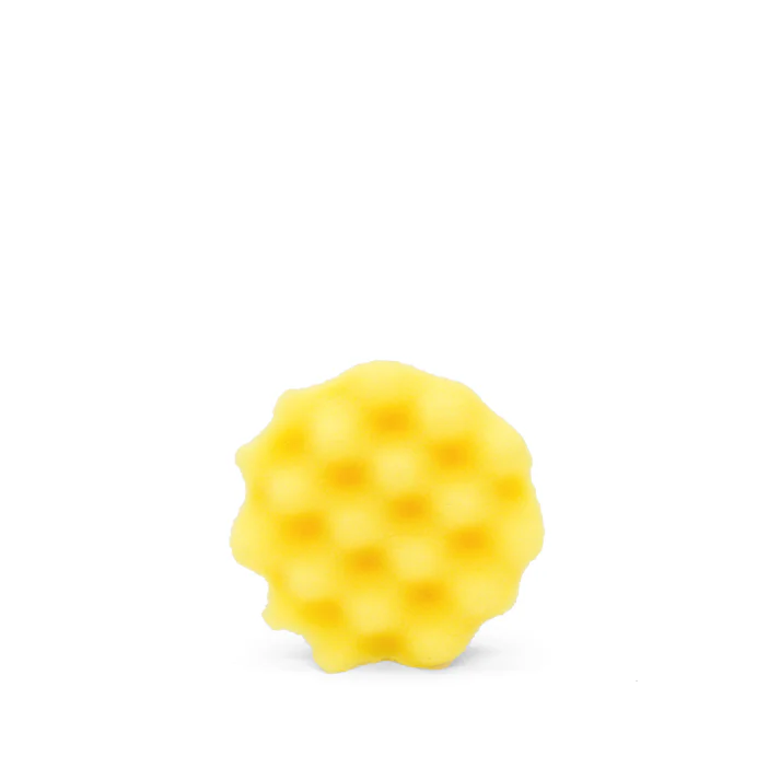 Optimum Waffle Foam Pad Yellow - silně korekční leštící kotouč
