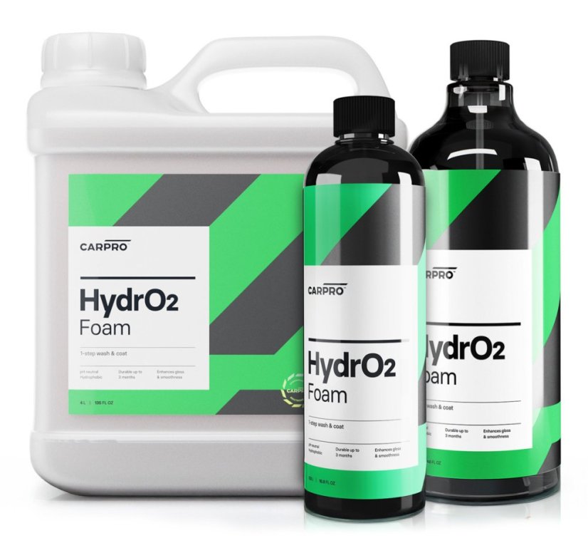 CarPro HydrO2 Foam Wash & Coat  - autošampon s ochranou SiO2