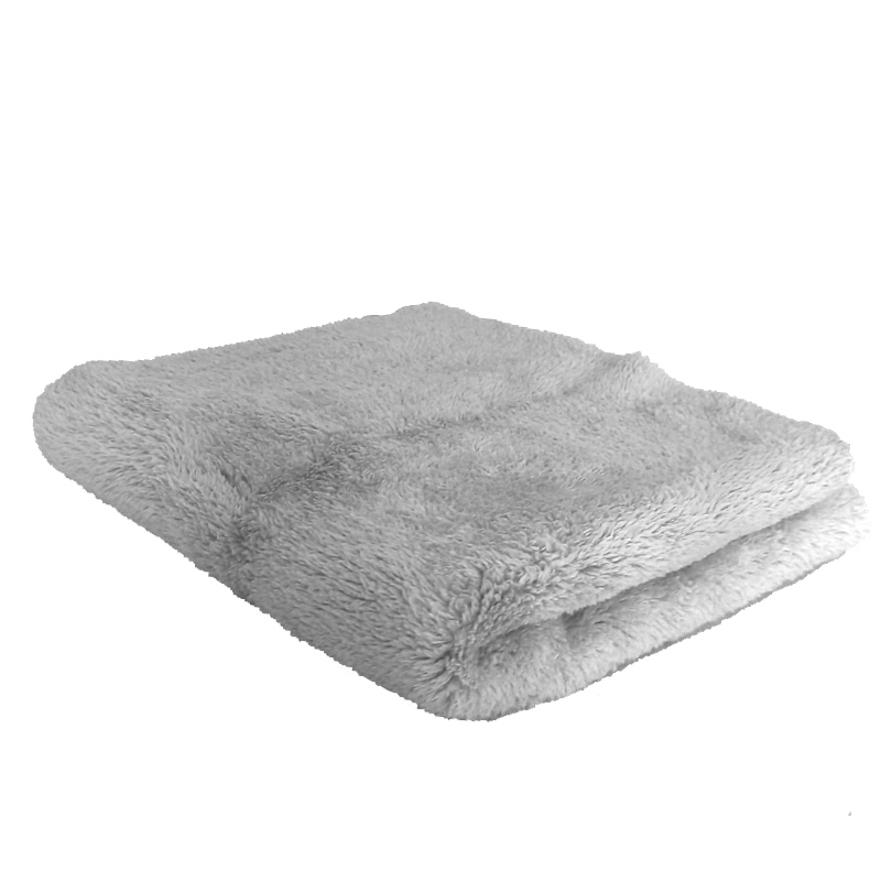 Zerda Plush Buffing Towel 530GSM - extra jemné a husté mikrovlákno 40x40cm