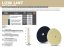 Lake Country Low Lint Wool Heavy Cutting Pad (Foam Interface) - Průměr: 83 mm
