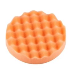 Optimum Waffle Foam Pad Orange - středně korekční leštící kotouč