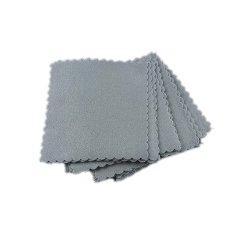 Zerda  Suede 10x10 cm (20ks) - mikrovláknová utěrka pro aplikaci povlaků