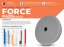 Lake Country Force Grey Pad - silně korekční leštící kotouč pro rotační a orbitální leštičky s nuceným kmitem - Průměr: 140 mm