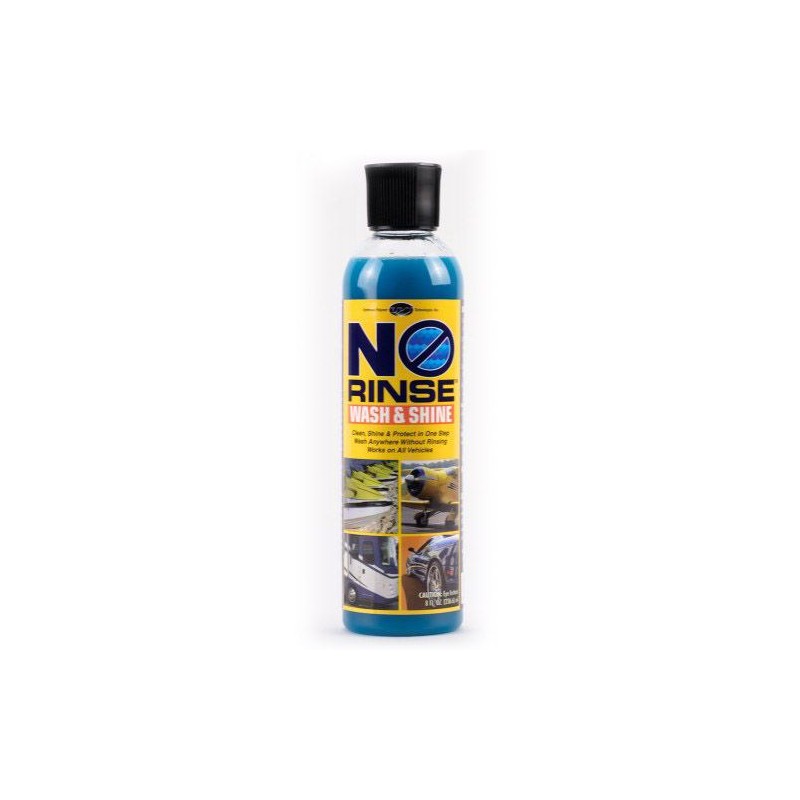 Optimum No Rinse Wash & Shine - mytí a lesk bez oplachu - Objem: 236 ml