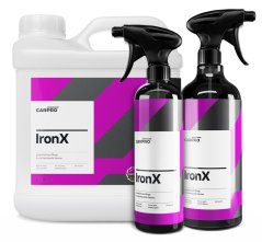 CarPro IronX – Odstraňovač polétavé rzi a kovových částic CarPro IronX – Odstraňovač polétavé rzi a kovových částic
