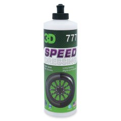 3D Speed Tire Shine Dressing - černota a lesk pro pneumatiky