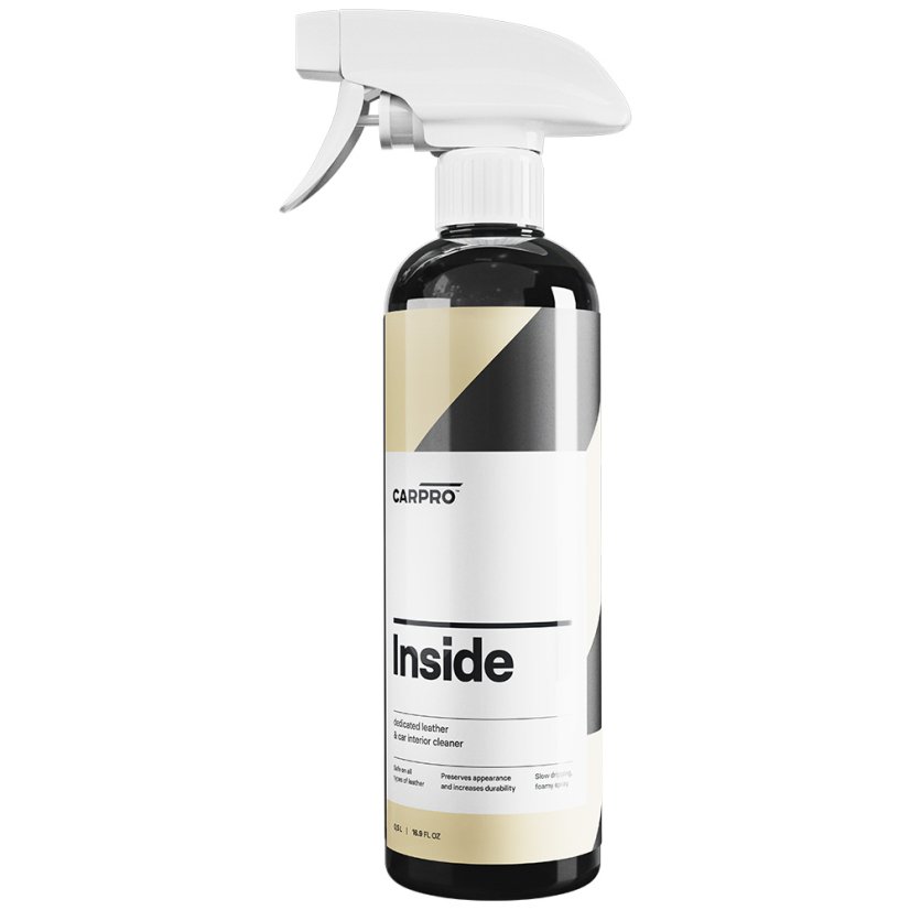 CarPro Inside Cleaner - čistič a odmašťovač povrchu interiéru - Objem: 500 ml