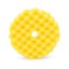 Optimum Waffle Foam Pad Yellow - silně korekční leštící kotouč