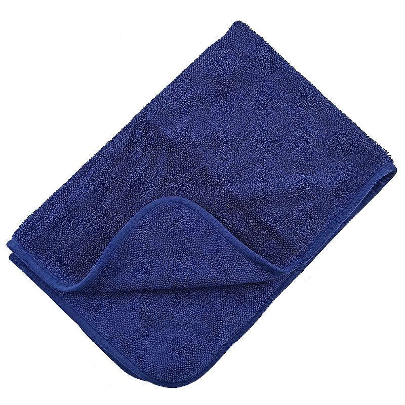 Zerda Tornado Drying Towel 50x75cm dark blue 620GSM - ručník s oboustrannou technologii twist pile