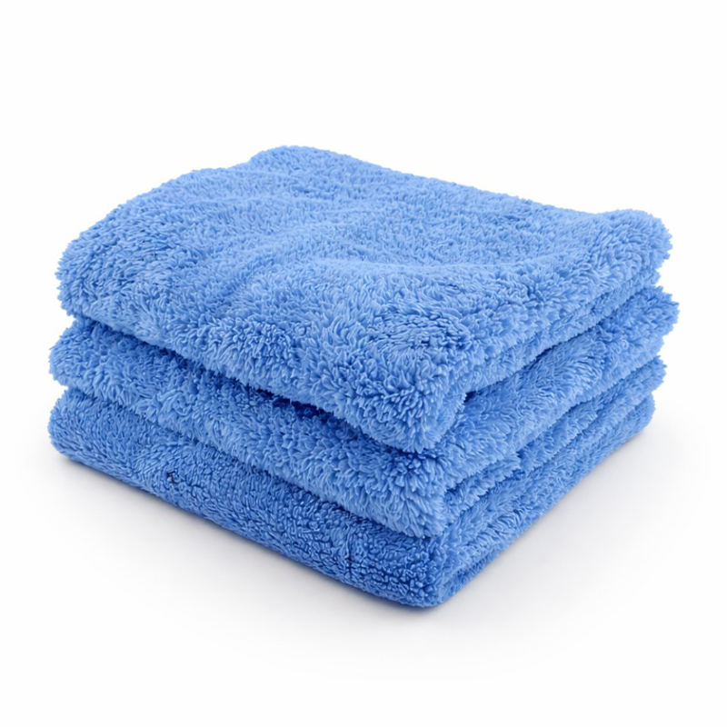 Ultra jemné mikrovlákno Zerda Plush Buffing Towel pro detailing auta