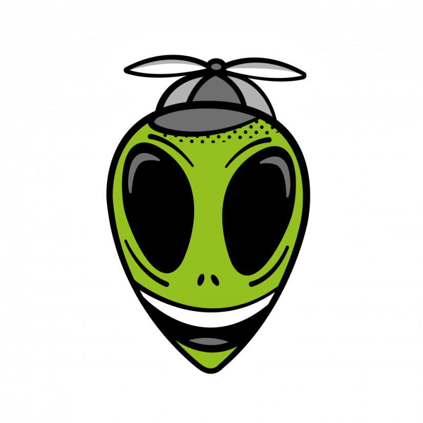 Heaven Scents Hanger ALIEN - vůně do interiéru