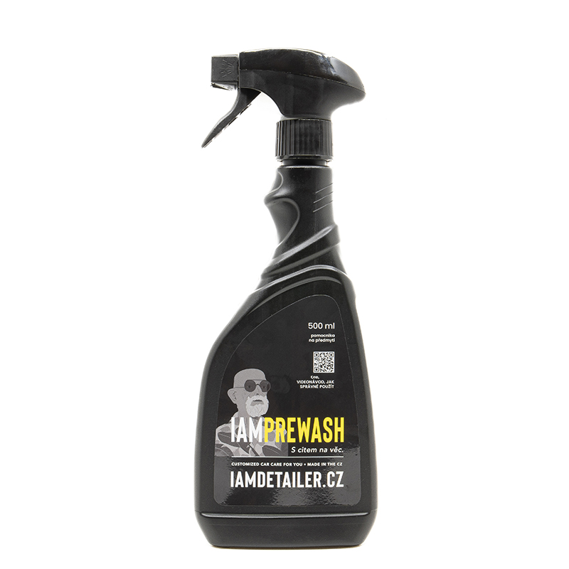 IAMPREWASH - přípravek pro dekontaminační předmytí - Objem: 500 ml