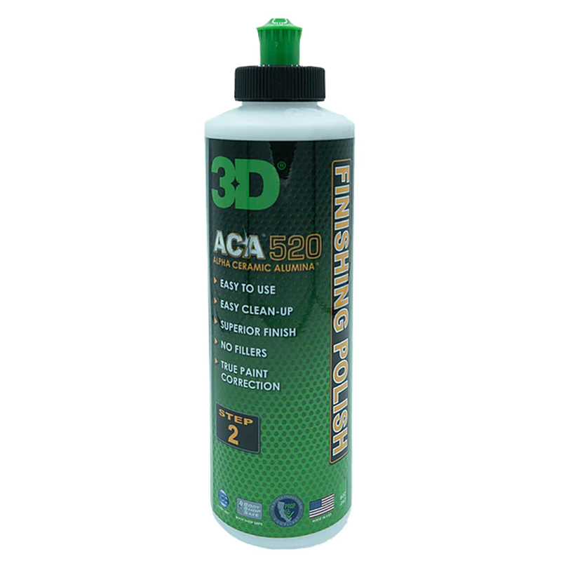 3D ACA 520 – finišovací leštící pasta na bázi hliníku - Objem: 237 ml