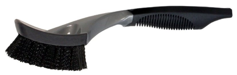 Soft Grip Carpet Brush Black - kartáč pro čištění textilu a koberců