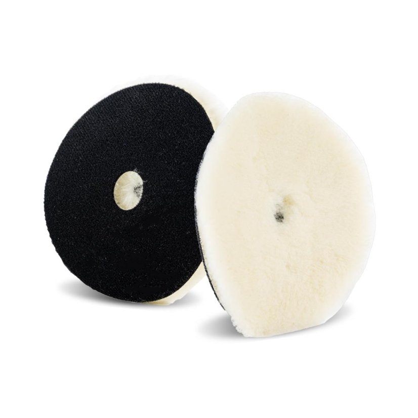 Lake Country Low Lint Wool Heavy Cutting Pad (No Interface) - Průměr: 159 mm