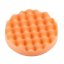 Optimum Waffle Foam Pad Orange - středně korekční leštící kotouč - Průměr: 125 mm