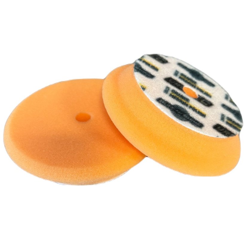 Buff and Shine Uro-Tec Orange (Medium Polishing) -  lehce korekční i jednokrokový leštící kotouč - Průměr: 125/150mm