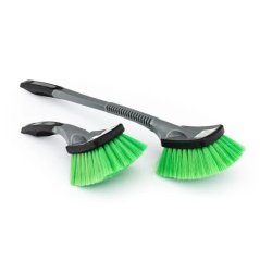 Soft Grip Wheel and Body Brush green - extra jemné a odolné štětiny