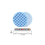 Lake Country Waffle Pro Blue Finishing - finišovací kotouč pro rotační i orbitální leštičky - Průměr: 89 mm