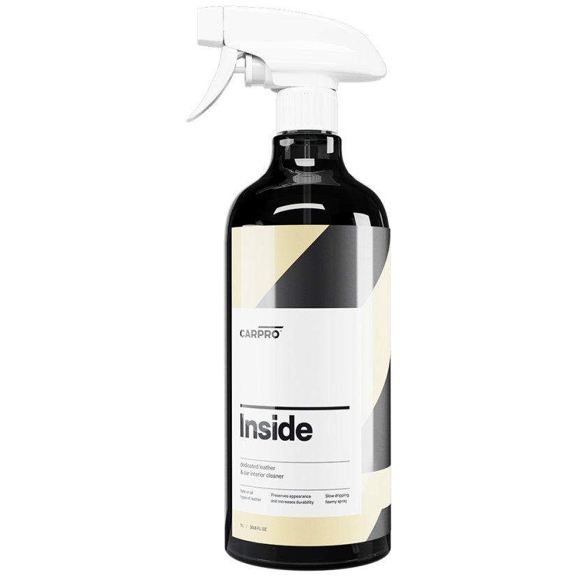 CarPro Inside Cleaner - čistič a odmašťovač povrchu interiéru - Objem: 500 ml