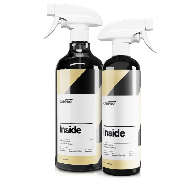 CarPro Inside Cleaner - čistič a odmašťovač povrchu interiéru