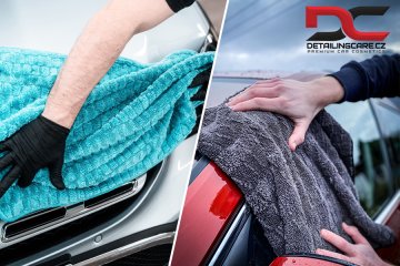 Jak vybrat kvalitní mikrovláknovou utěrku nebo sušící ručník?