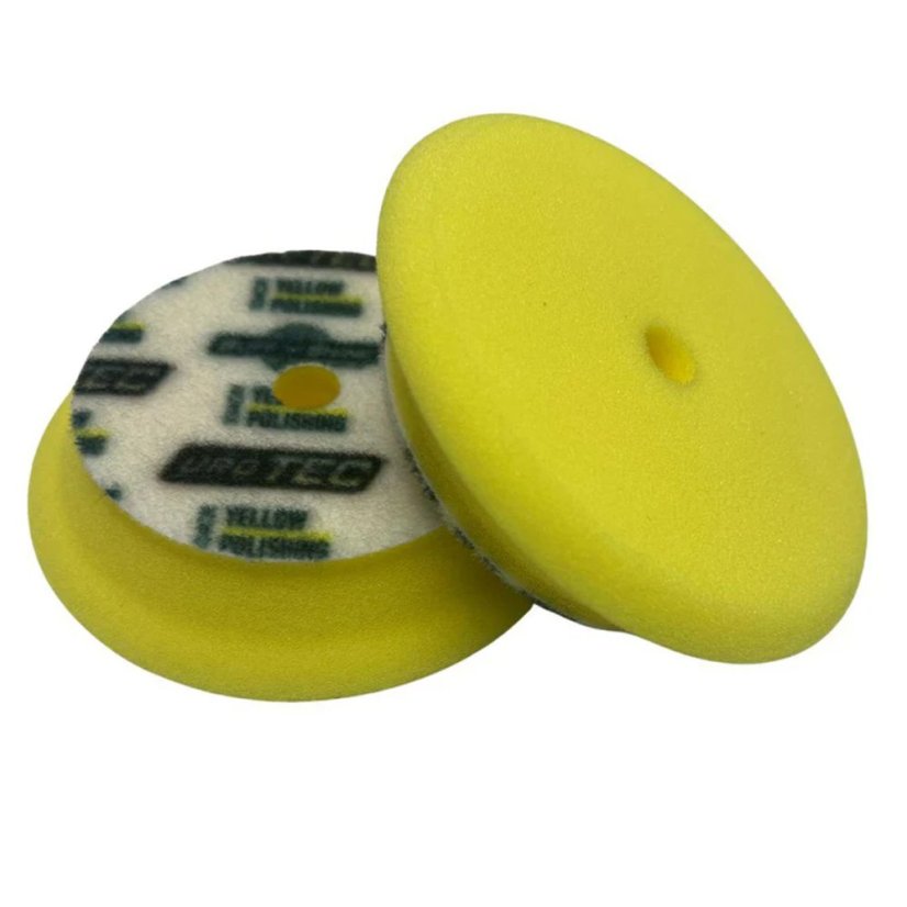 Buff and Shine Uro-Tec Yellow (Finish) - střední finišovací leštící kotouč - Průměr: 150/165mm