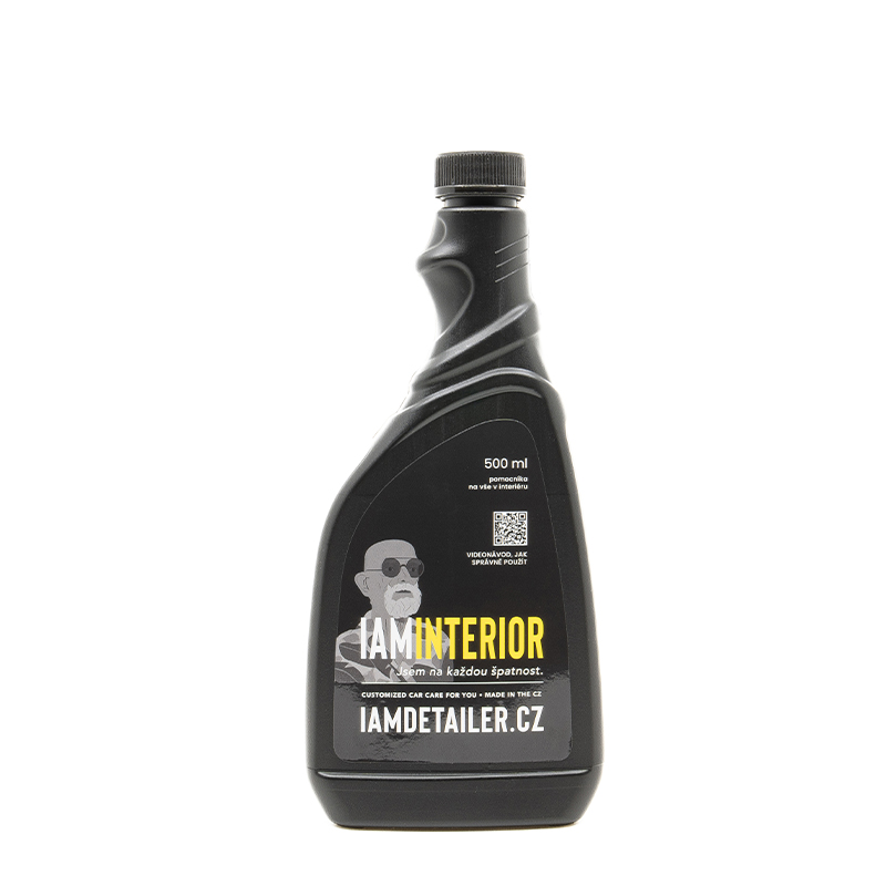 IAM INTERIOR - univerzální čistič všech povrchu v interiéru - Objem: 100ml