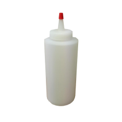 Dávkovací láhev "dispenser" HDPE elastická pro leštící pasty 350ml