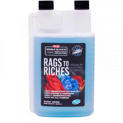 P&S Rags To Riches - přípravek pro praní mikrovláken