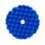 Optimum Waffle Foam Pad Blue - středně korekční leštící kotouč - Průměr: 150 mm