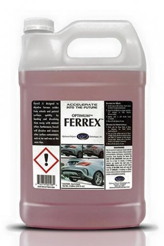 Optimum FerreX - odstraňovač polétavé rzi a asfaltu - Objem: 3800 ml