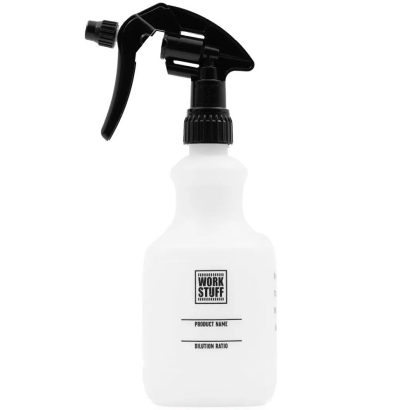 Work Stuff Work Bottle - mixovací láhev s rozprašovačem - Objem: 500 ml