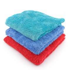 Zerda Plush Buffing Towel – mikrovláknová utěrka na leštění autokosmetiky