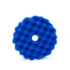 Optimum Waffle Foam Pad Blue - středně korekční leštící kotouč