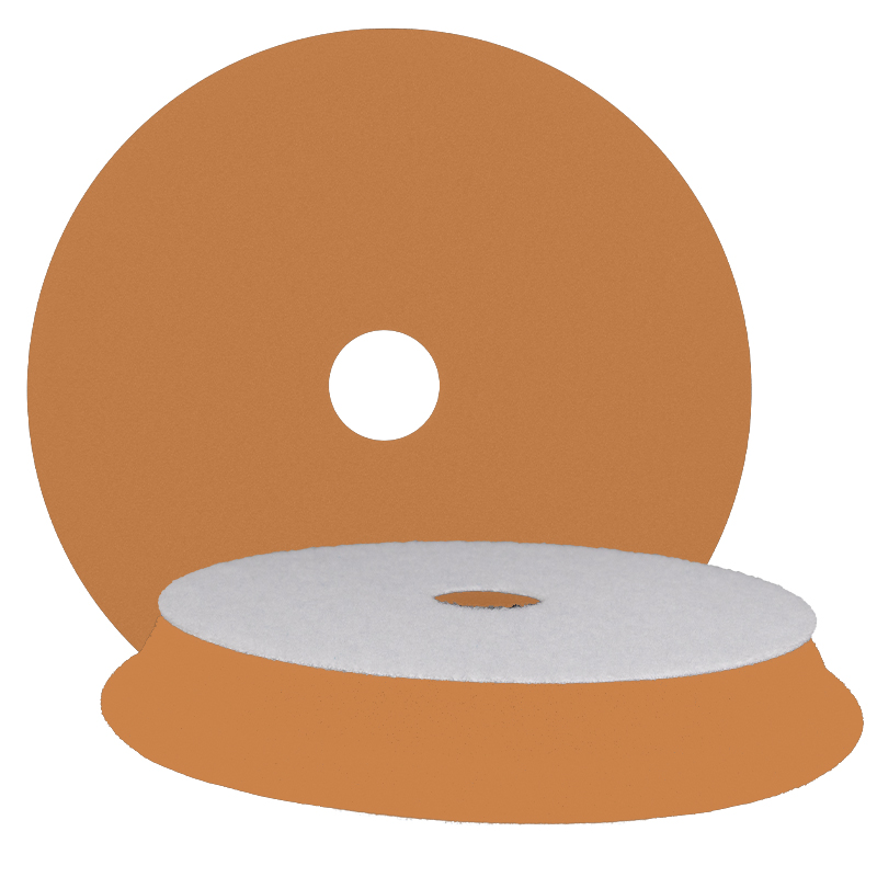 Buff and Shine Uro-Tec Orange (Medium Polishing) -  lehce korekční i jednokrokový leštící kotouč - Průměr: 125/150mm
