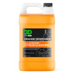 3D Orange Degreaser – silný odmašťovač s pomerančovým extraktem pro auto i domácnost
