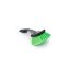 Soft Grip Wheel and Body Brush green - extra jemné a odolné štětiny