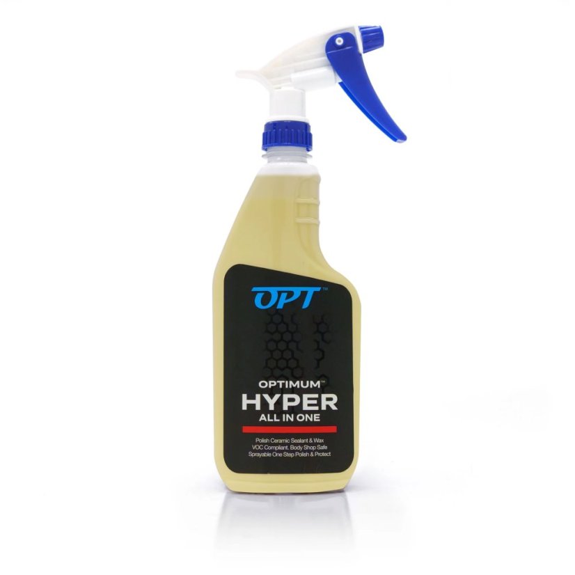 Optimum Hyper All In One - unikátní pasta s keramickým sealantem a voskem - Objem: 500 ml Optimum Hyper All In One - unikátní pasta s keramickým sealantem a voskem - Objem: 500 ml