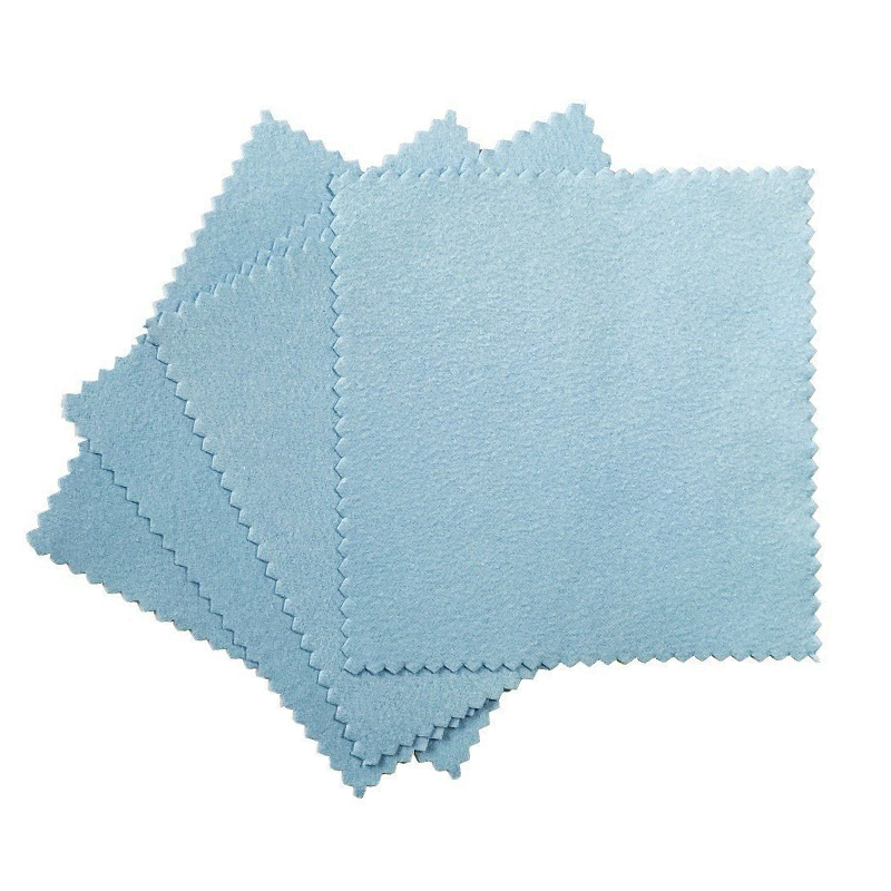 Suede 10x10cm (10ks) mikrovláknová utěrka pro aplikaci povlaků