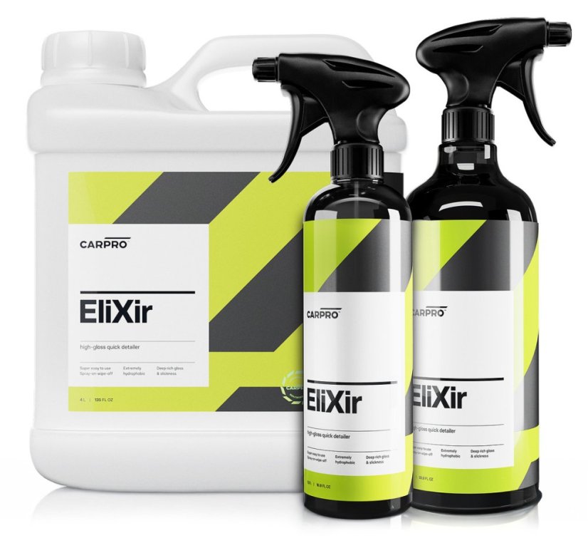 CarPro Elixir  - keramický quick detailer s šíleným leskem