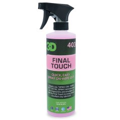 3D Final Touch – detailer se svěží třešňovou vůni 3D Final Touch – detailer se svěží třešňovou vůni