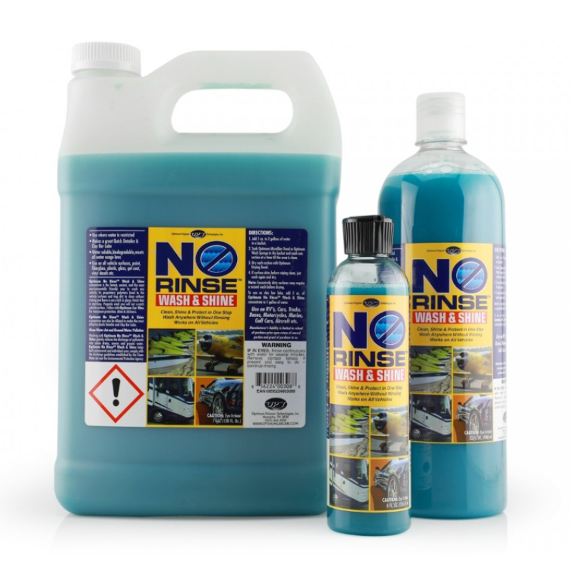 Optimum No Rinse Wash & Shine - mytí a lesk bez oplachu - Objem: 236 ml