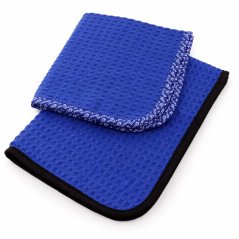 Zerda Waffle Weave Towel - prémiový ručník pro čištění skel