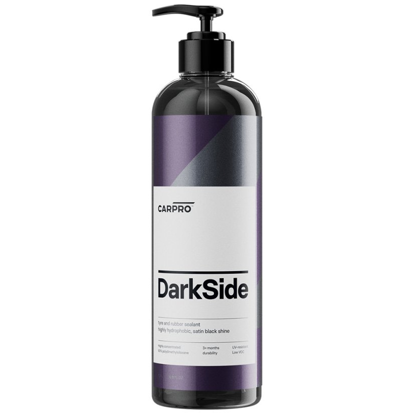 CarPro DarkSide - ošetření pneumatik
