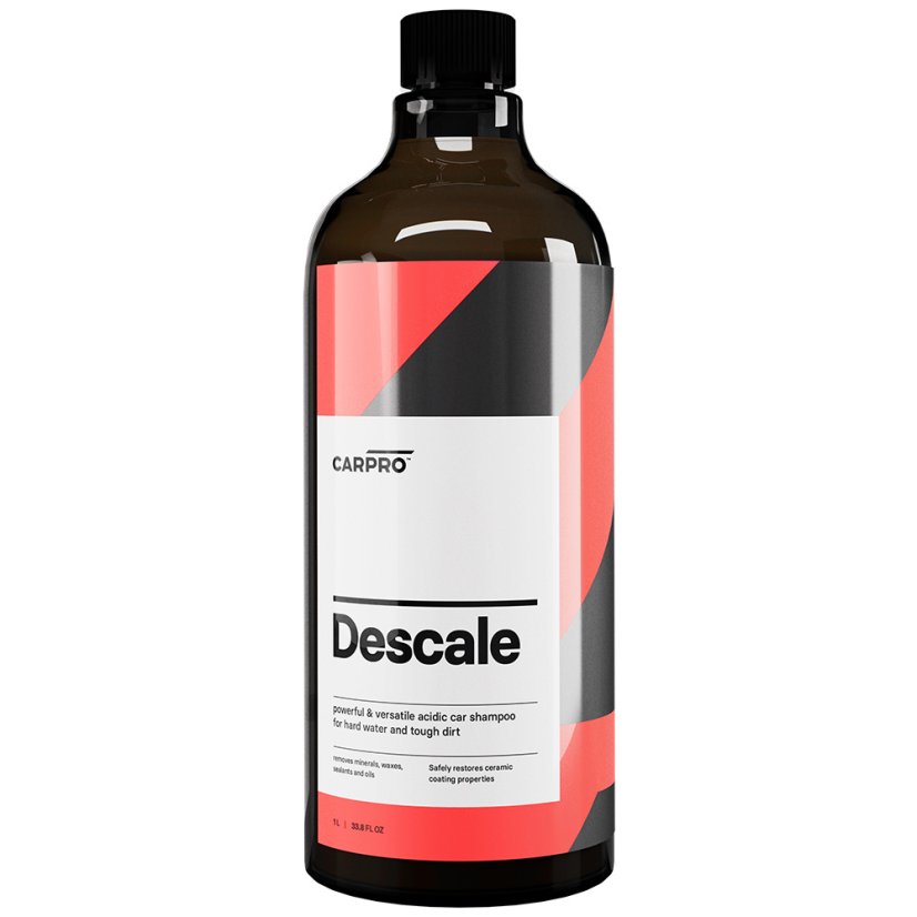 CarPro Descale - vysoce účinný kyselý autošampon - Objem: 500 ml