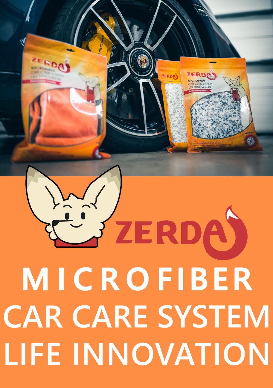 Zerda profesional microfiber Korean