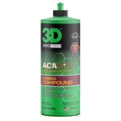 3D ACA 510 lešticí pasta – profesionální brusná pasta na lak auta