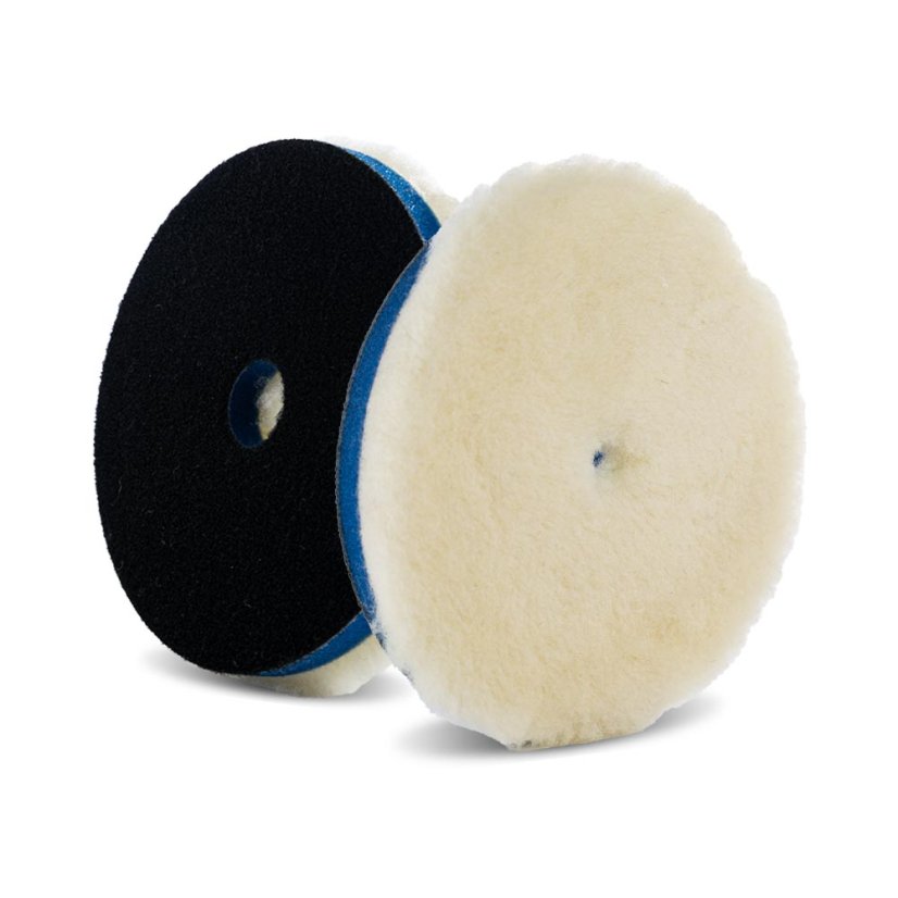 Lake Country Low Lint Wool Heavy Cutting Pad (Foam Interface) - Průměr: 83 mm