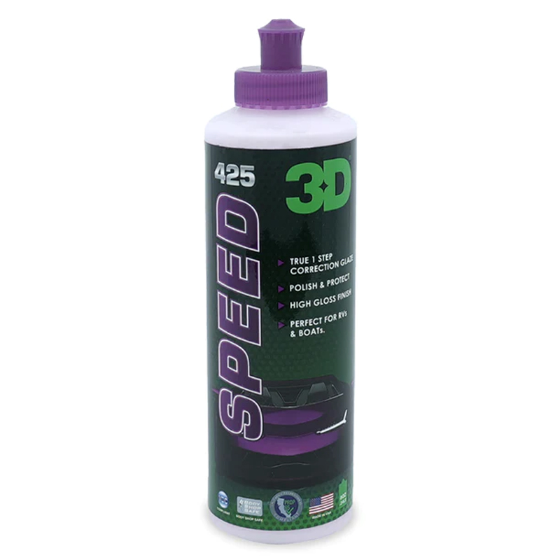3D SPEED (AIO) - jednokroková leštící pasta s voskem - Objem: 946 ml